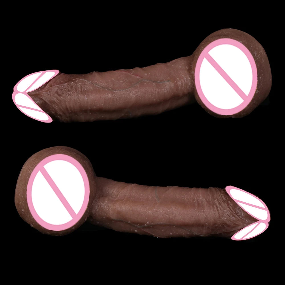 New Arrivals Realistic Dildo Soft Penis Huge Female Pussy Massager Suction Cup Anal Plug Sex Toys For Woman Masturbator Dick Hot