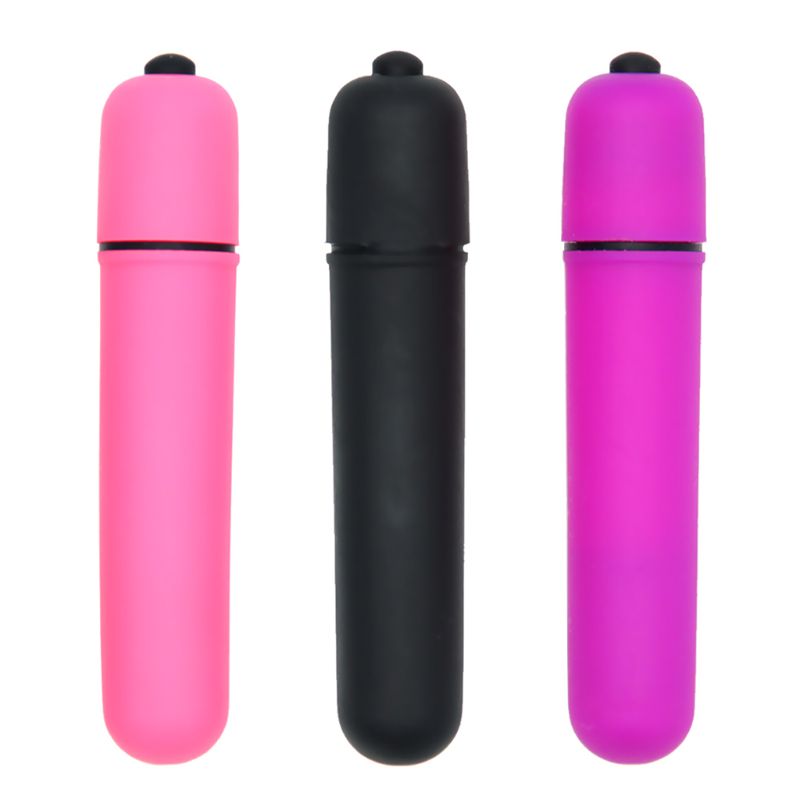 20RD Mini Compact Powerful Multi-Speed Bullet Shape Personal Vibrating Massage Tools