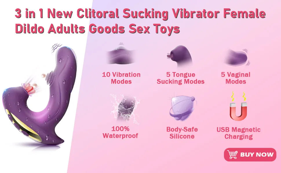 Realistic Thrusting Dildo Vibrator for Women with 10 Powerful Vibrating Mode and Heating Flexible Curved Penis Sex Toys Female