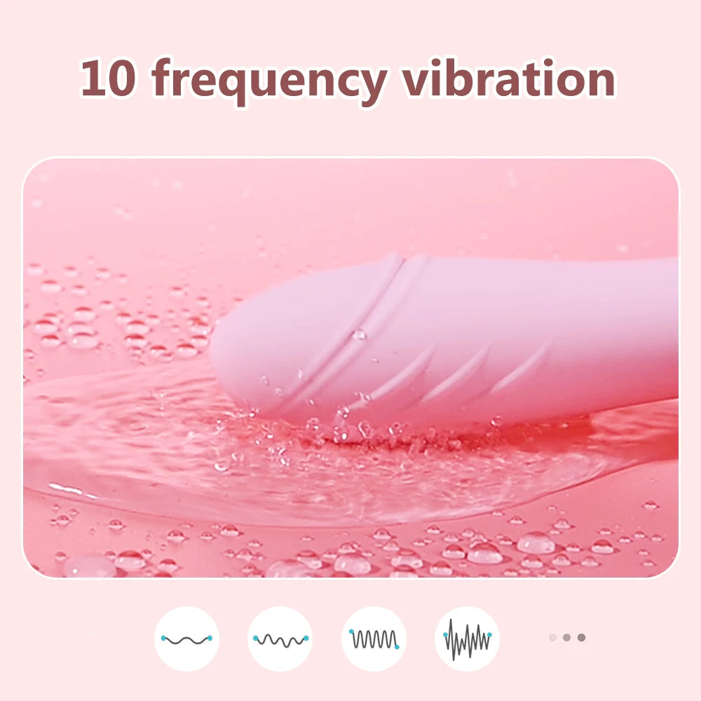 360° Rotating G Spot Vibrator For Women Dual Vibration  Dildo Female Vagina Clitoris Massager Sex Toys For Women Adult Toys