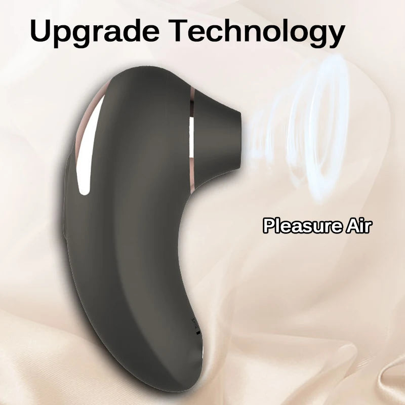 USB Rechargeable Sucking Toys Premium - Air Pressure Vibrator / Clitoris Stimulator