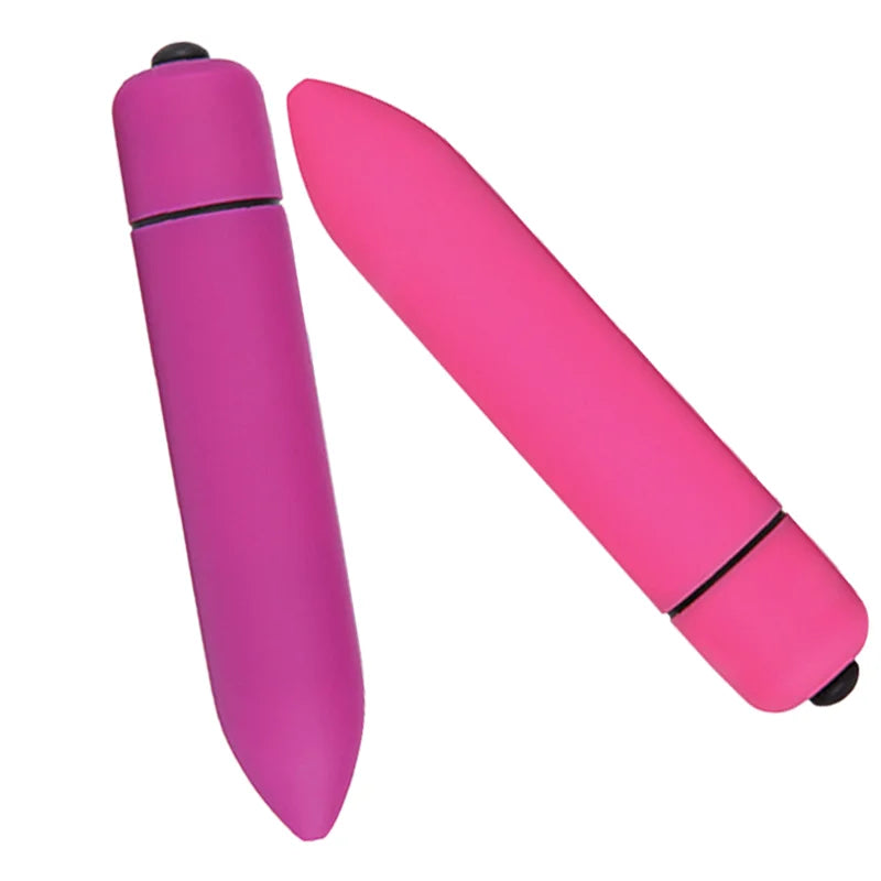 Mini Bullet Vibrator 10 Frequency Powerful Clitoris Stimulator Vaginal Massage Masturbator Sex Toys For Women Adults 18