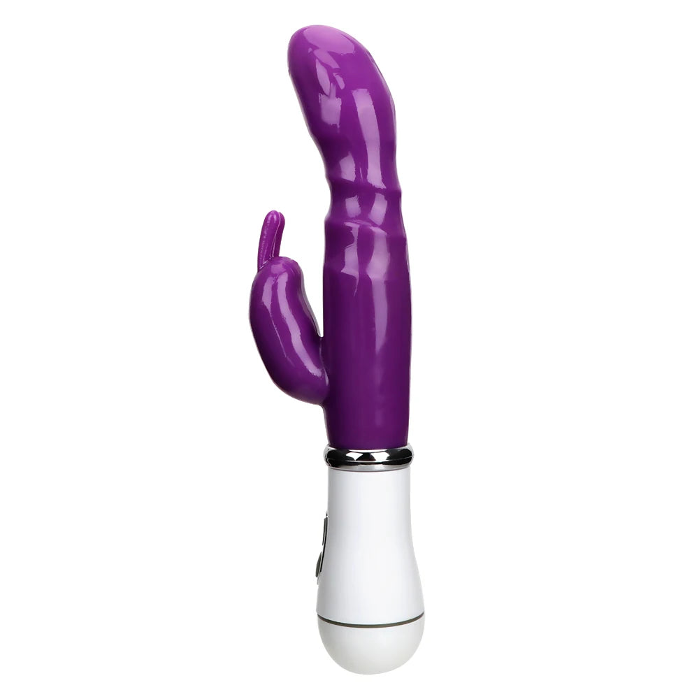 IKOKY Female Masturbator Rabbit Vibrator 12 Vibration Mode G-spot Massager Sex Toys For Women Clitoris Stimulator Erotic